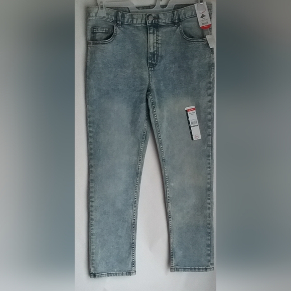 New Boy Husky Slim Jeans Sz 16 - Picture 1 of 3